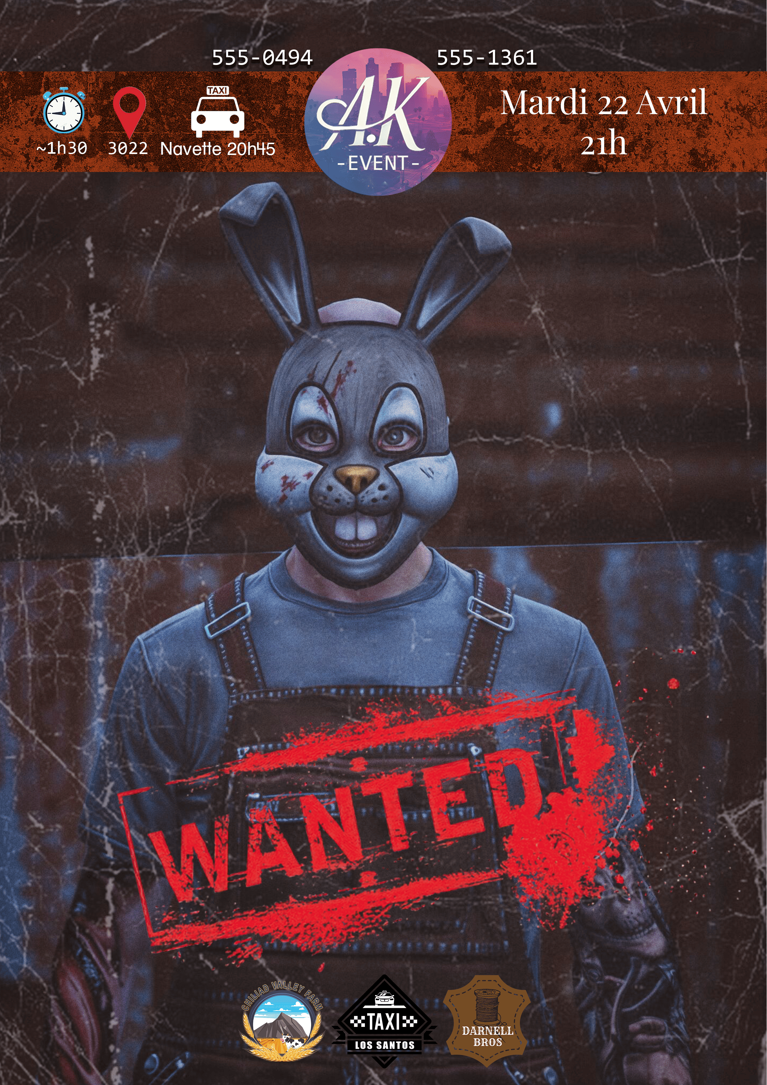 🐇 Chasse aux lapins de Pâques 🐇